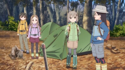 Yama No Susume - S3e11 [bg subs]