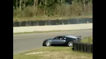 Bugatti Crash 