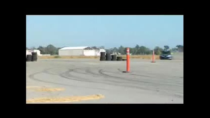 Ken Block - Subaru Impreza wrx sti King Drift (hq) 