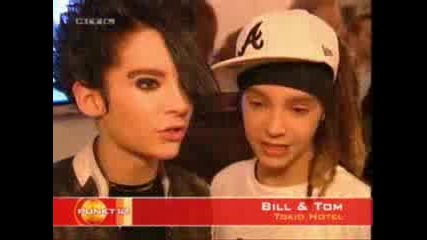 Tom Kaulitz Is With Hot Blood!!!
