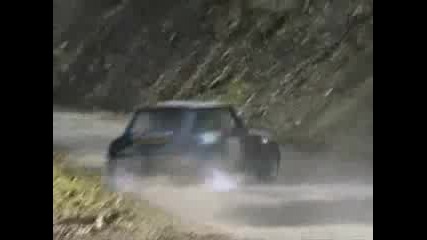 Renault 5 Turbo Crash