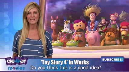 Pixar Working On Toy Story 4