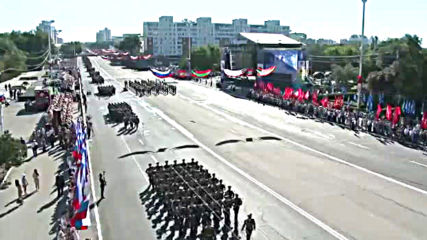 Военен парад в Приднестровието 2015