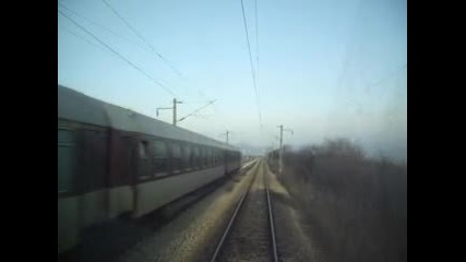 От кабината на Емв 31 серия