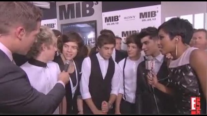 One Direction - на премиерата на "мъже в черно 3" в Ню Йорк на 23.05.12.