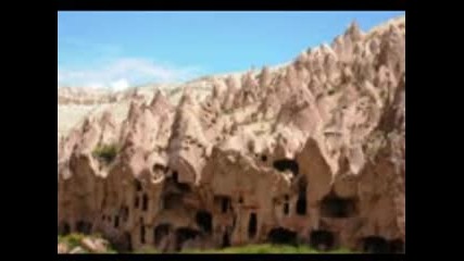 Долината на приказните комини ( История на изкуството за деца )