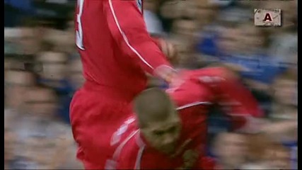 Gerrard vs Everton