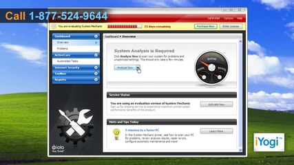 How to scan your Pc using System Mechanic® 9.5? 