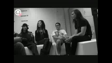 Tokio Hotel Nokia Event Cologne Part 1 bonuscontent from Nokia) 