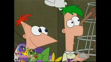 Phineas and Ferb Финиъс и Фърб аницационно шоу бг аудио виско качество 