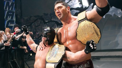 Batista on his favorite SmackDown memories