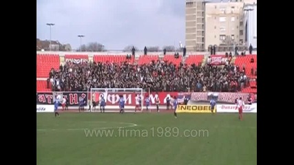 Vojvodina - Hajduk K. 3 - 2 (27.02.2010) 