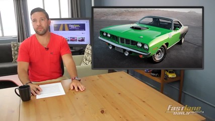 Lamborghini Urus, Barracuda Trademark, Maserati Replacing Ferrari - Fast Lane Daily