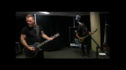 Metallica - In The Tuning Room - Melbourne [september 16, 2010]
