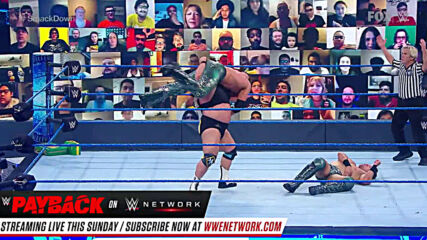 Big E & Heavy Machinery vs. Sheamus, John Morrison & The Miz: SmackDown, August 28, 2020