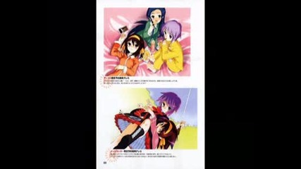 The Melancholy of Haruhi Suzumiya - Slideshow