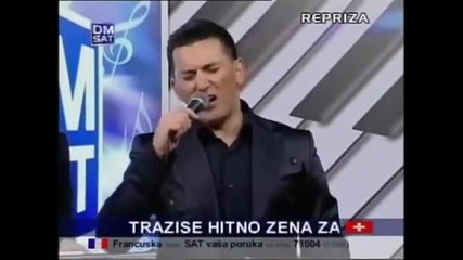 Sako Polumenta - Nisi nisi nisi ti - (Live) - Peja Show - (DM Sat TV 2012)