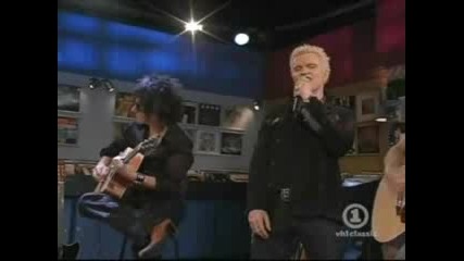 Billy Idol - Rat Race (live)