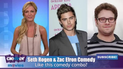 Zac Efron & Seth Rogen Teaming Up For R-rated Comedy
