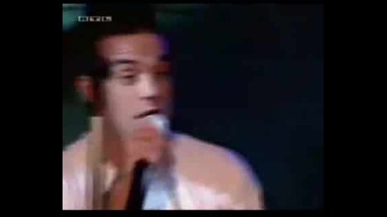Robbie Williams - Supreme (live At Totp 12.12.2000)