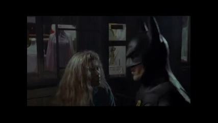Kim Basinger Making of Batman (1989) - Vicki Vale