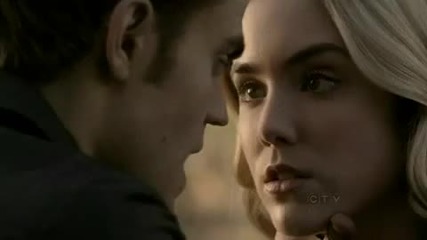 The Vampire Diaries - Stefan on Human Blood