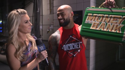 Ricochet gives a WWE Money in the Bank preview: WWE.com Exclusive, May 14, 2019