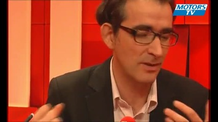 Loeb emmene un journaliste dans sa C4 
