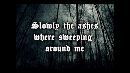 Slumber - Where Nothing Was Left with Lyrics