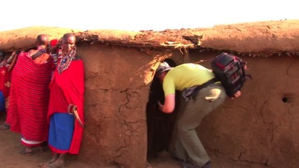 Без Багаж - Кения #4 - Сафари из саваната, обичаи на масаите