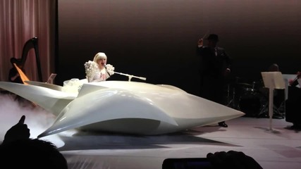 Lady Gaga - Born This Way ( Live at the White House Staff Ball)