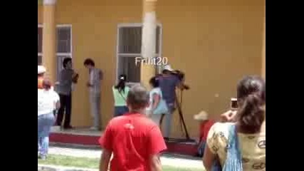 Verano de Amor Detras De Camaras 