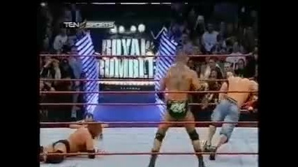 Final Three - Royal Rumble 2008 