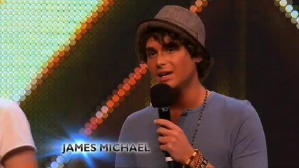 Has the script been written for Frankie- - The X Factor 2011 Bootcamp