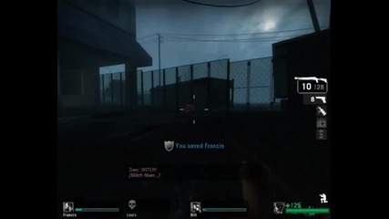 Първите ми опити да убия вещицата / the witch в Left 4 Dead 
