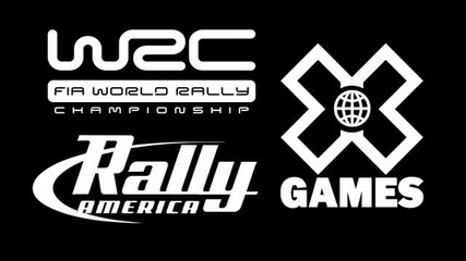 Ken Block With Ford Wrc