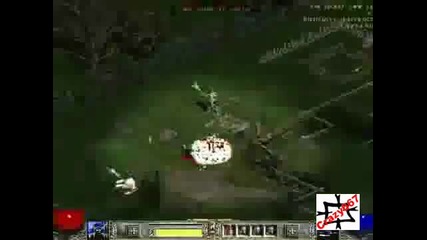 Diablo 2 - Cow Level - Sorceress 