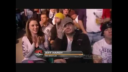 jeff hardy at fight night 