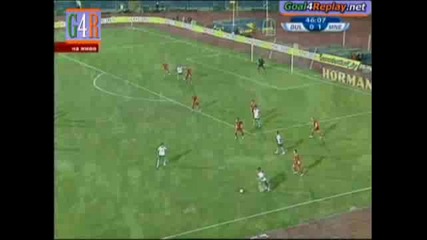 Bulgaria - Montenegro 1 - 1 (4 - 1, 5 9 2009)