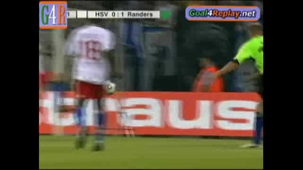 Hamburger - Randers 0 - 1 (0 - 1 06/08/2009)