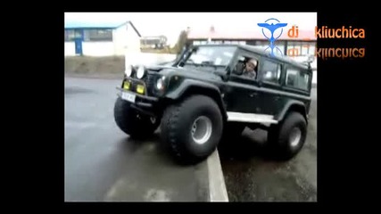 Land Rover Defender - Джип Без Ограничения