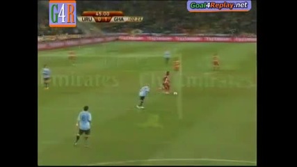Uruguay - Ghana 0 - 1 (1 - 1, 2 7 2010) 