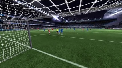 Fifa 11 Chelsea vs Manchester United