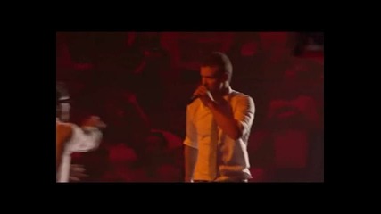 Justin Timberlake - Sexyback (live)