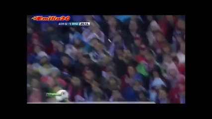 Изумителният гол на Роналдо от пряк свободен удар !