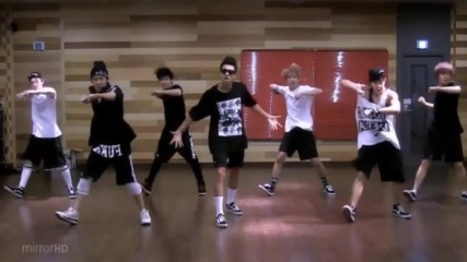 Bts - No More Dream ( mirrored Dance Practice )