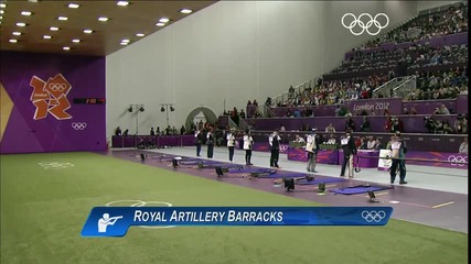 Олимпийски игри 2012 - Спортна стрелба Мъже 50 метра пушка от легнало положение Финал