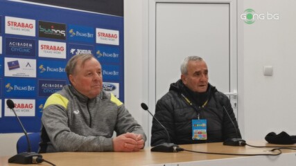 Александър Тарханов след Левски - Славия
