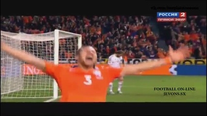 Холандия 6:0 Латвия ( квалификация за Европейско първенство 2016 ) ( 16.11.2014 )