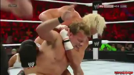 Wwe Raw 20.8.2012 Chris Jericho Vs Dolph Ziggler Contract Vs Contract Match Part 2